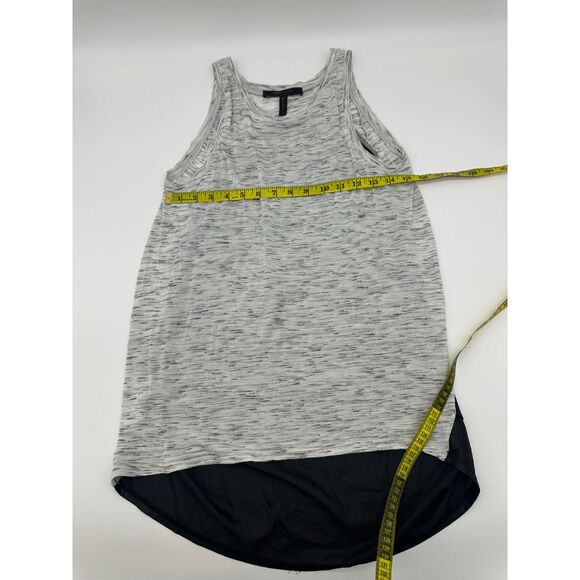 BCBG MaxAzria top for Women Tunic Style Semi Sheer Top Sz M*  Black - Picture 5 of 6